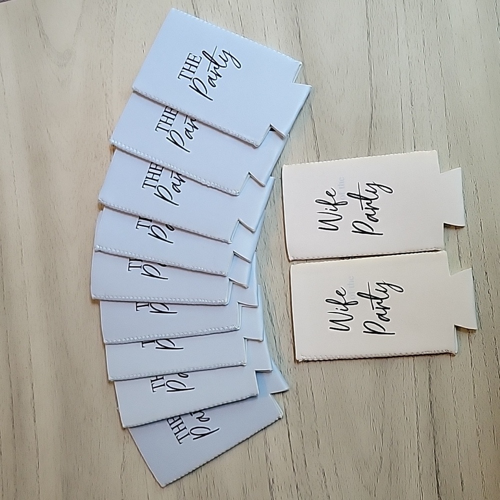 Bridal Party Koozies